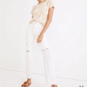 LIKE NEW Madewell Distressed Jean